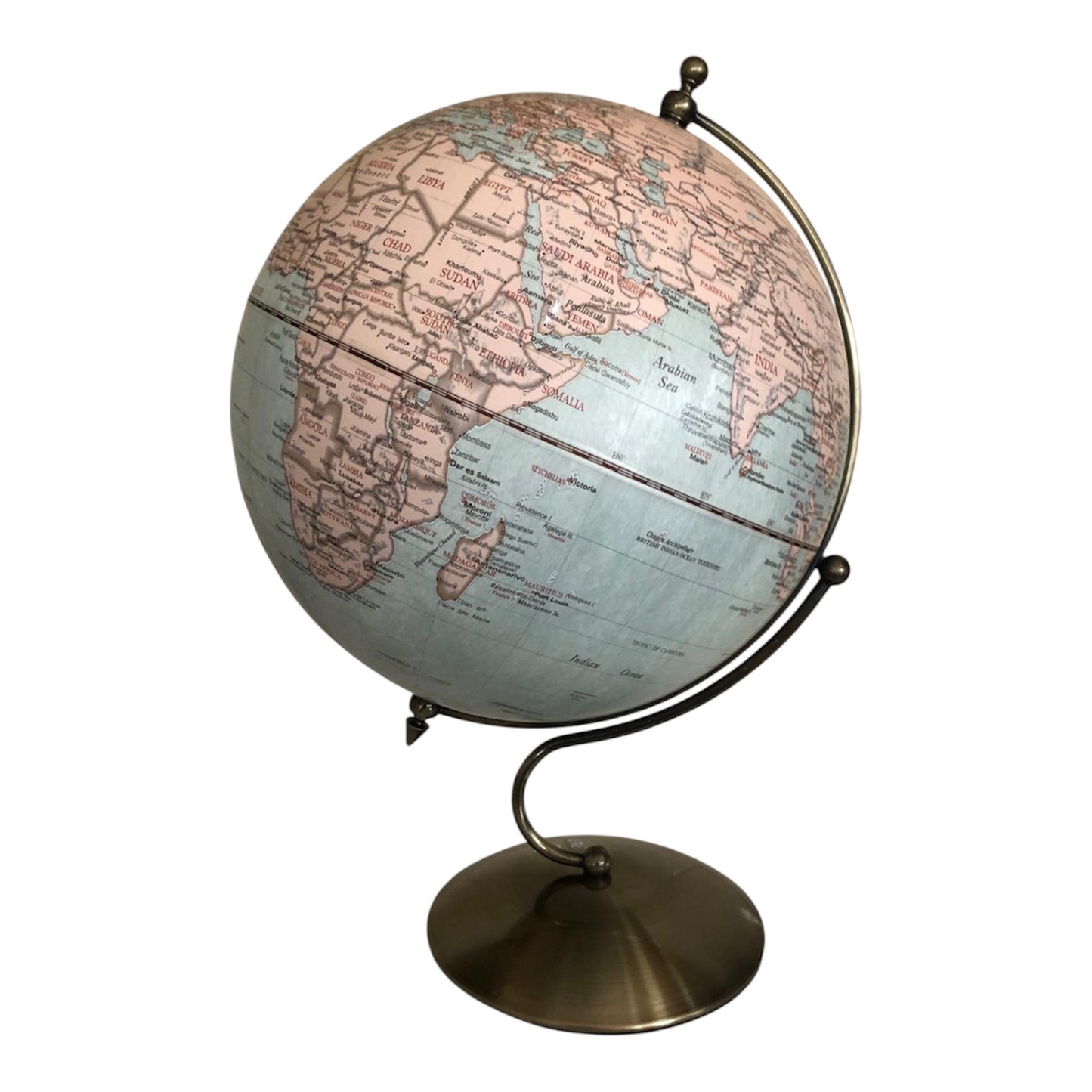 Heritage Light Blue Globe 30cm