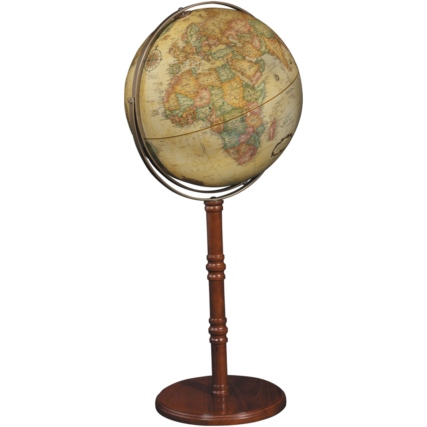 Commander ll World Globe