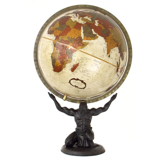 Atlas World Globe