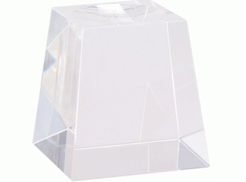 Large Crystal Base 8.5"