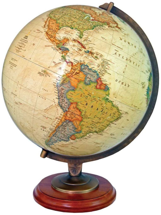 Adams World Globe