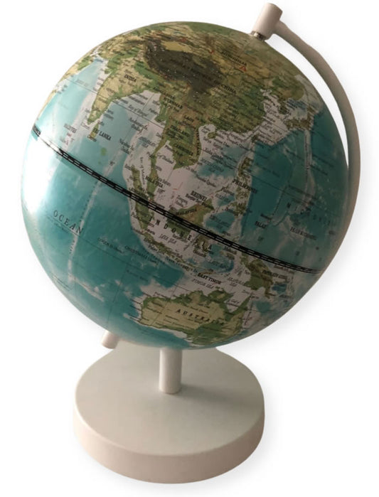 Physical World Globe