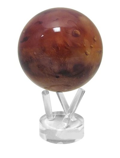 4.5" Planet Mars Globe