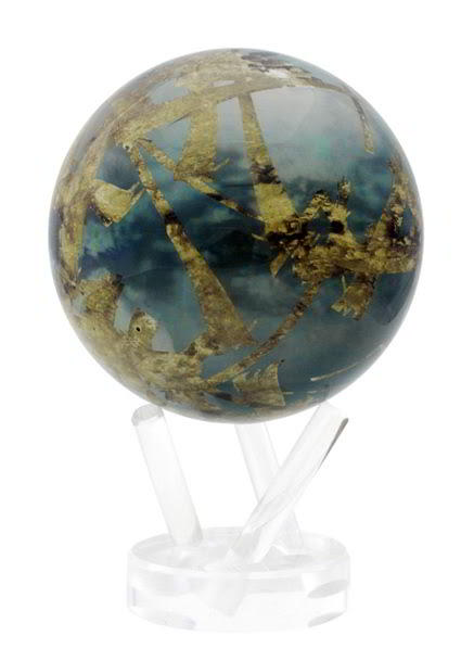 4.5" Planet Titan Globe