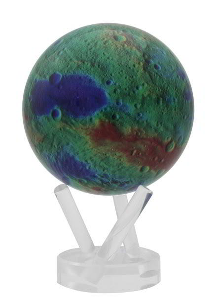 4.5" Planet Vesta Globe