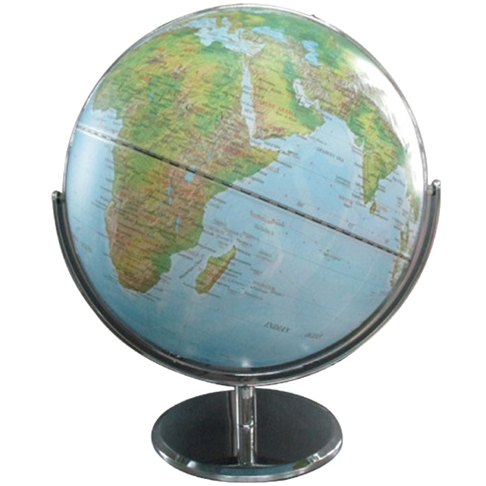 Heritage Blue Ocean Physical World Globe