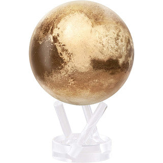 4.5" Planet Pluto Globe