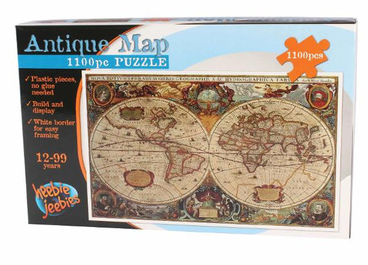 Antique Map Puzzle 1100pc