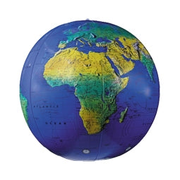 Physical 30cm Inflatable Globe