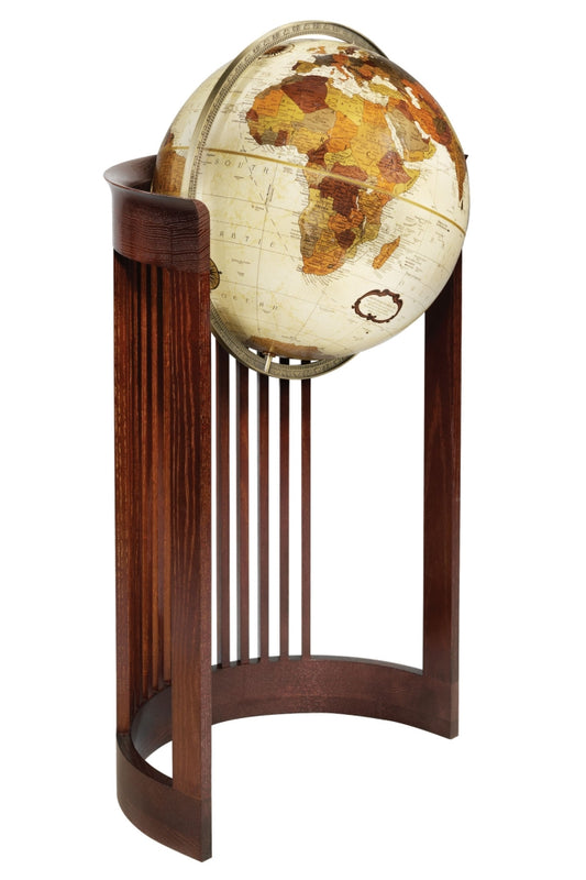 Barrel World Globe