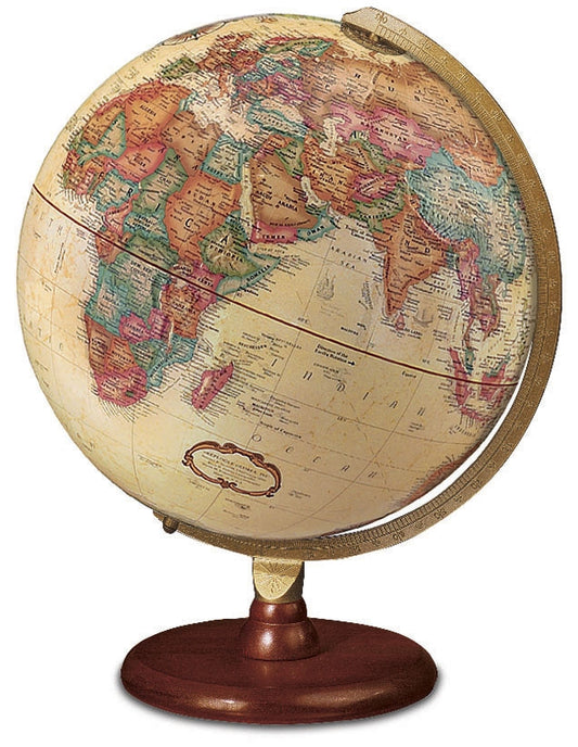 Piedmont World Globe