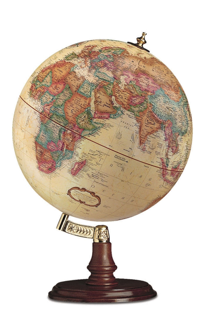 Cranbrook World Globe