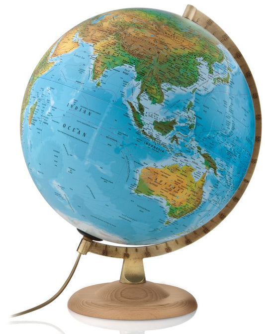 Classic B4 Physical World Globe