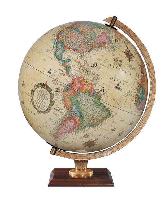 Carlyle World Globe