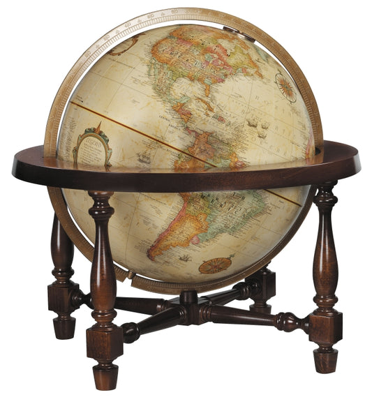 Colonial World Globe