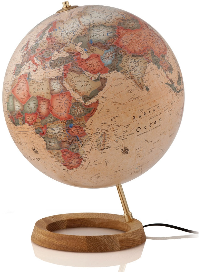 Full Circle Classic FC1 Antique World Globe