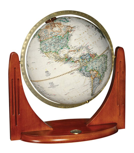 Compass Star World Globe