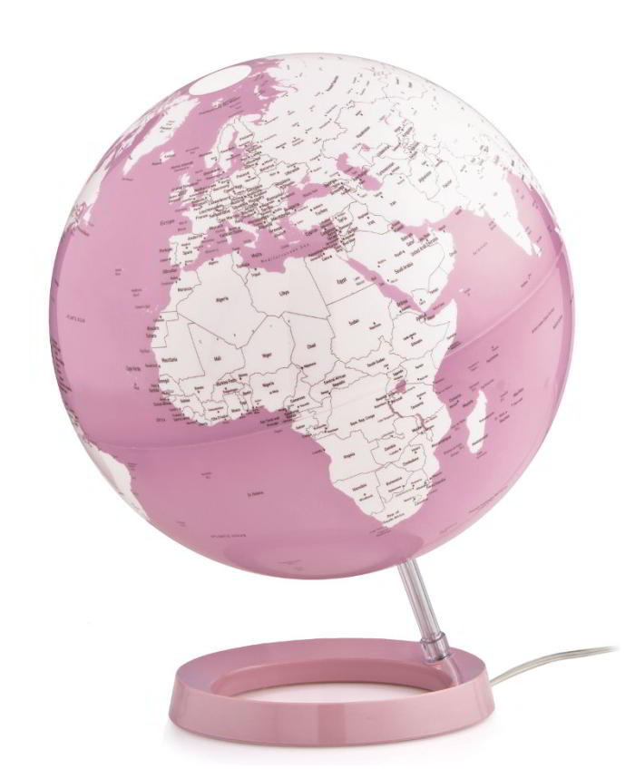 Light & Colour Coral World Globe