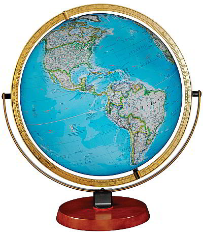 Nicollet World Globe