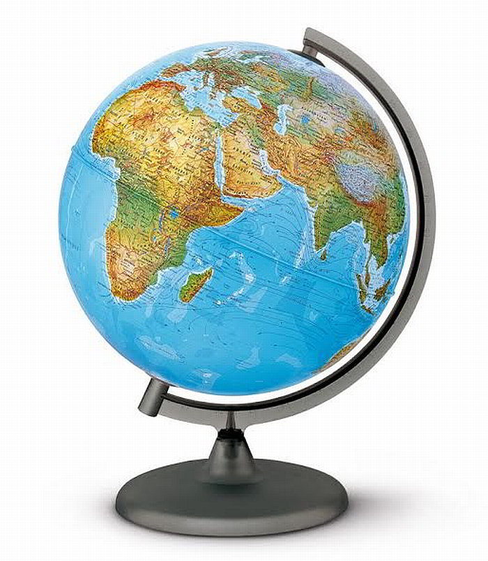Orion Create (Atmosphere) Physical - Political World Globe