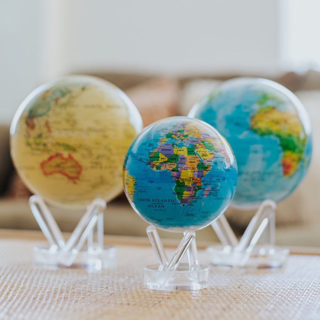 A MOVA Globe For Every Room In Your Home