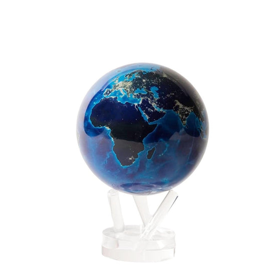 Earth at Night World Globe