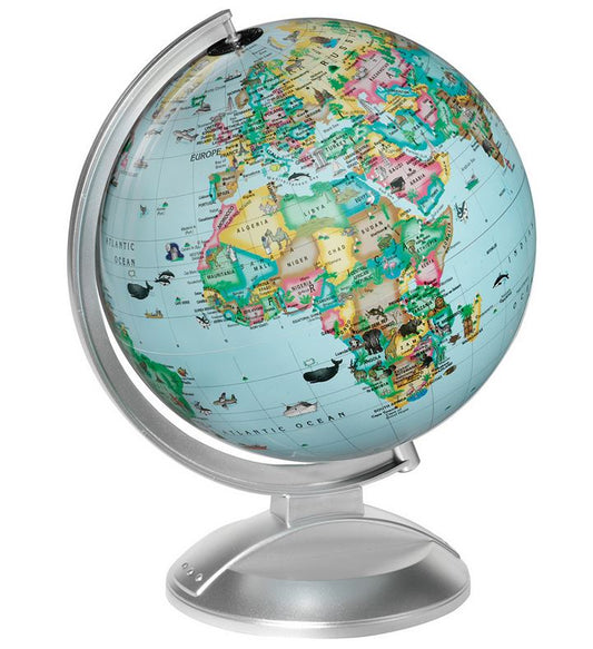 Globe for Kids 10″ Blue Illuminated Desk
