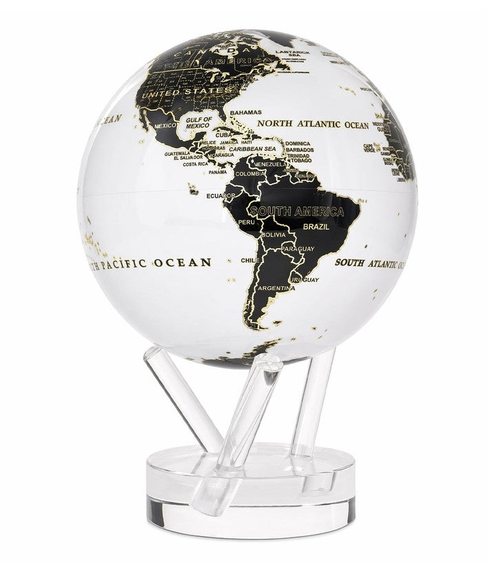 Gilded Terra Lux Globe
