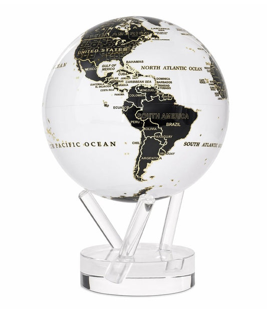 Gilded Terra Lux Globe