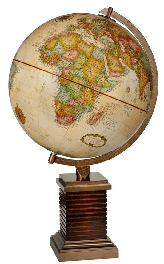 Glencoe World Globe