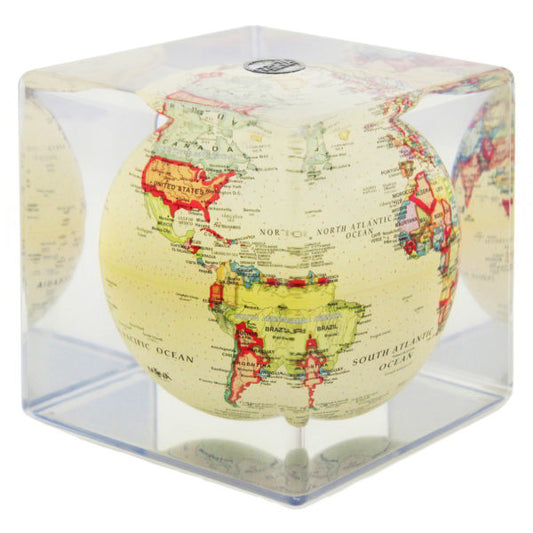 MOVA Cube Antique Beige Globe