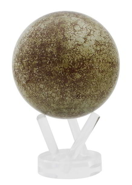 4.5" Planet Mercury Globe