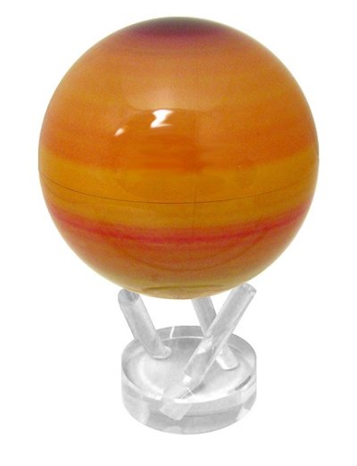 4.5" Planet Saturn Globe