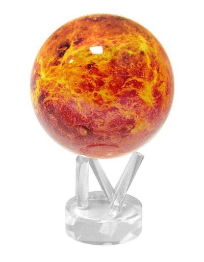 4.5" Planet Venus Globe