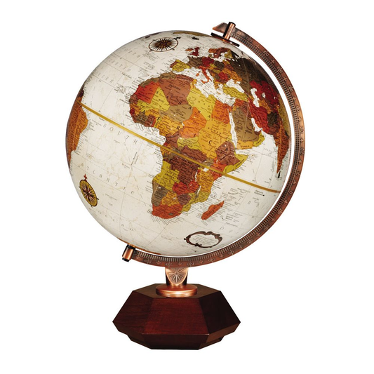 Hexhedra Frank Lloyd Wright Collection World Globe