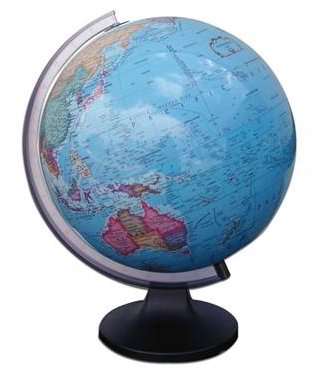 Micador Blue Ocean World globe