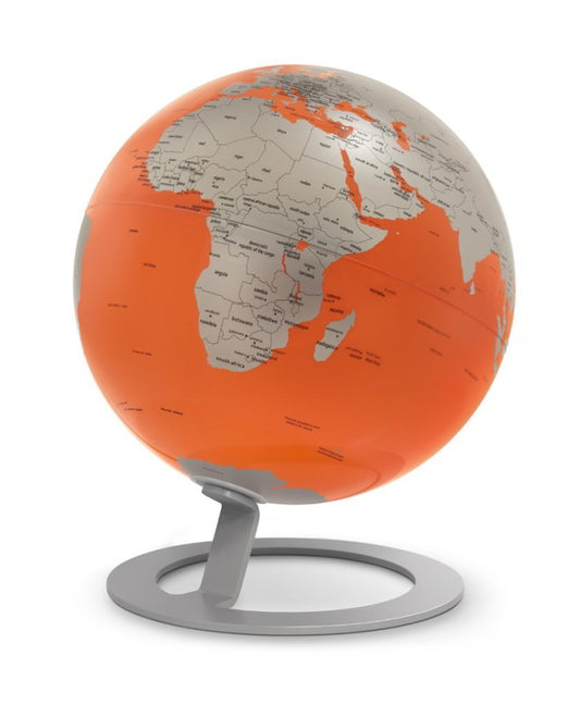 iGlobe Orange World Globe