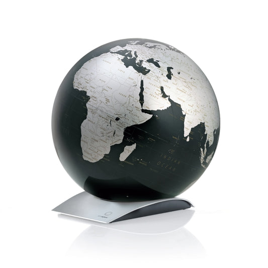 Capital Q Black  World Globe