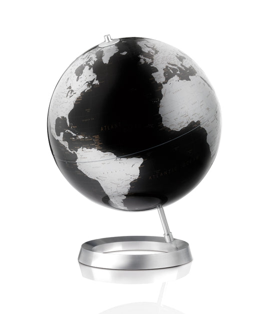 Vision Black World Globe