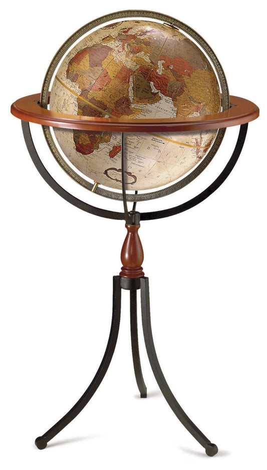 Santa Fe World Globe