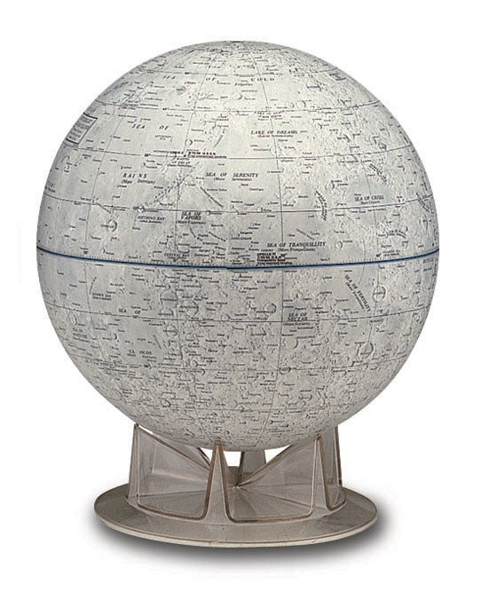 Moon - Official NASA Globe