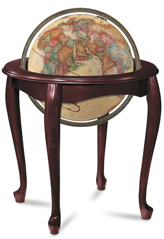 Queen Anne World Globe