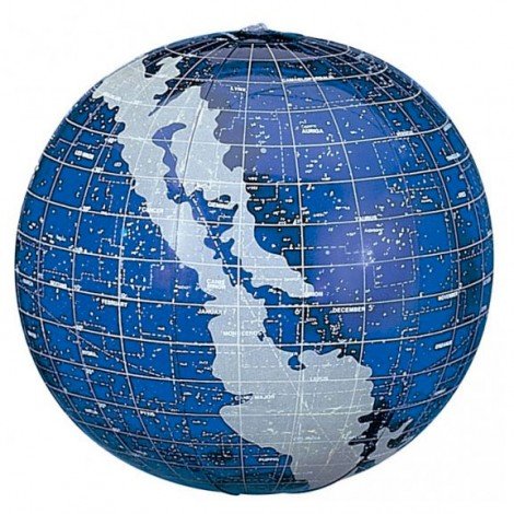 The Stars 40cm Inflatable Globe