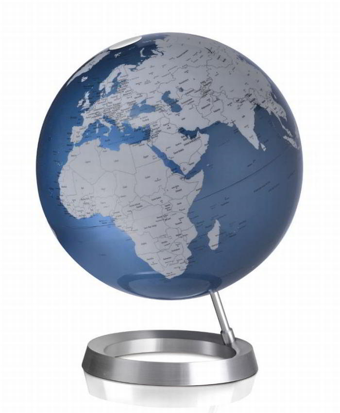 Vision Midnight Blue World Globe