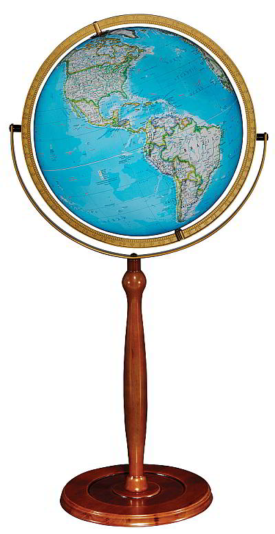 Chamberlin World Globe