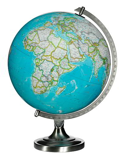Bartlett World Globe