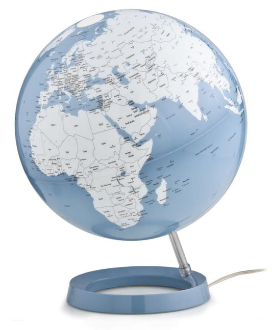 Light & Colour Azure World Globe