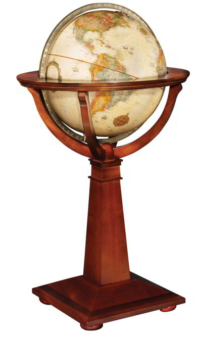 Logan World Globe