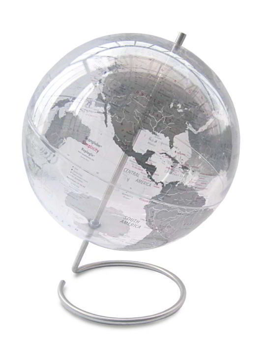 Scanglobe Designer Simplicity World Globe