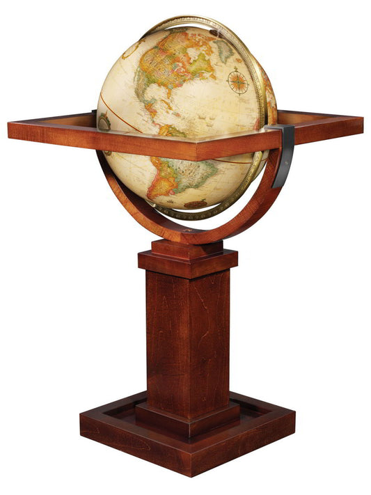 Wright Floor World Globe